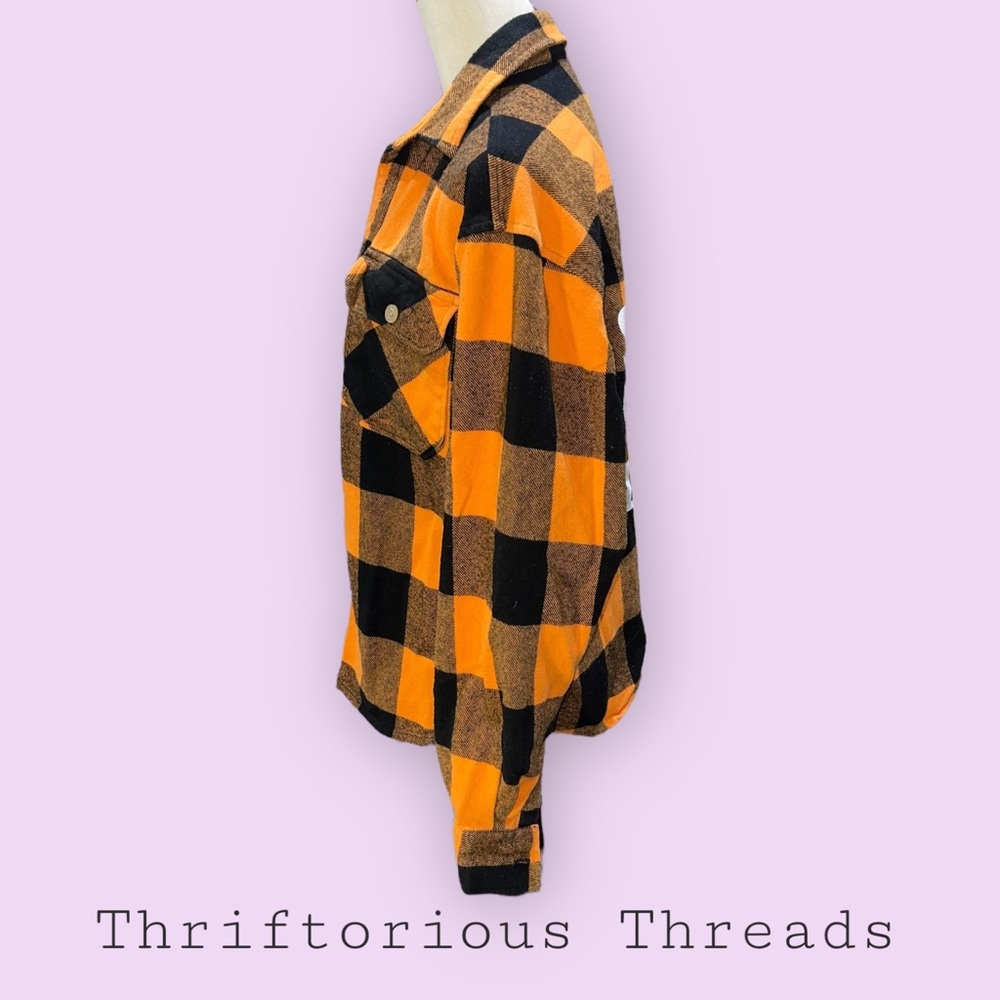 Anti Social Social Club Flannel - Picture 5 of 5